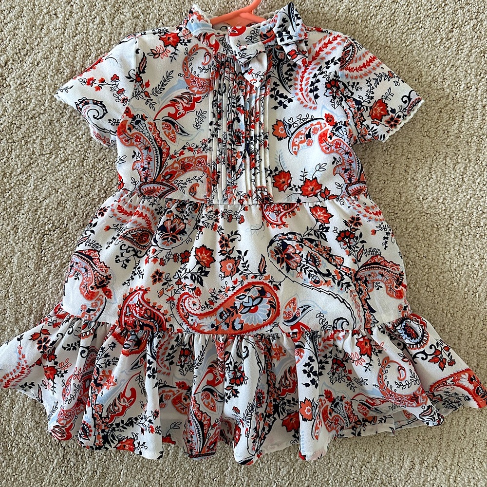 Janie and Jack Girls Dress 12-18 months